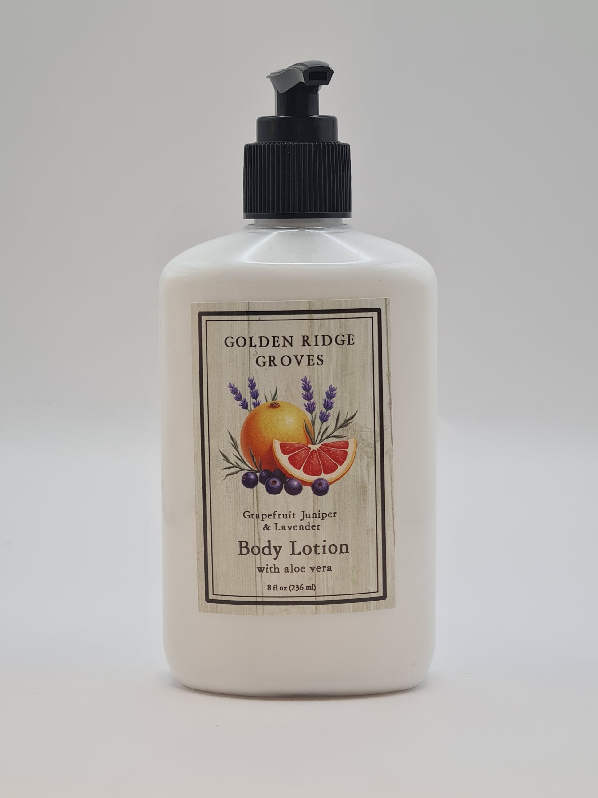 Golden RIdge Grapefruit Juniper Lavender Body Lotion
