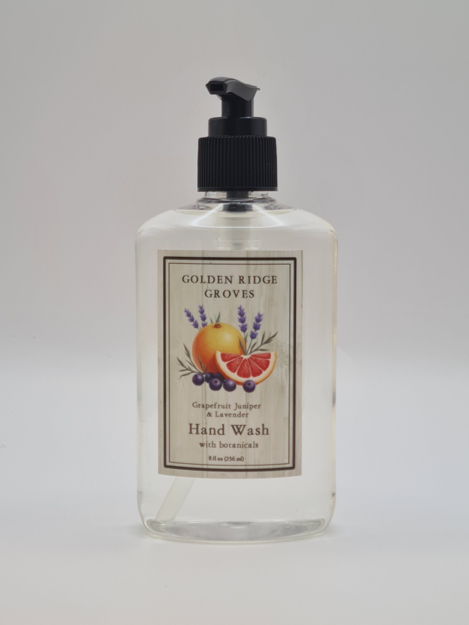 Golden RIdge Grapefruit Juniper Lavender Hand Wash
