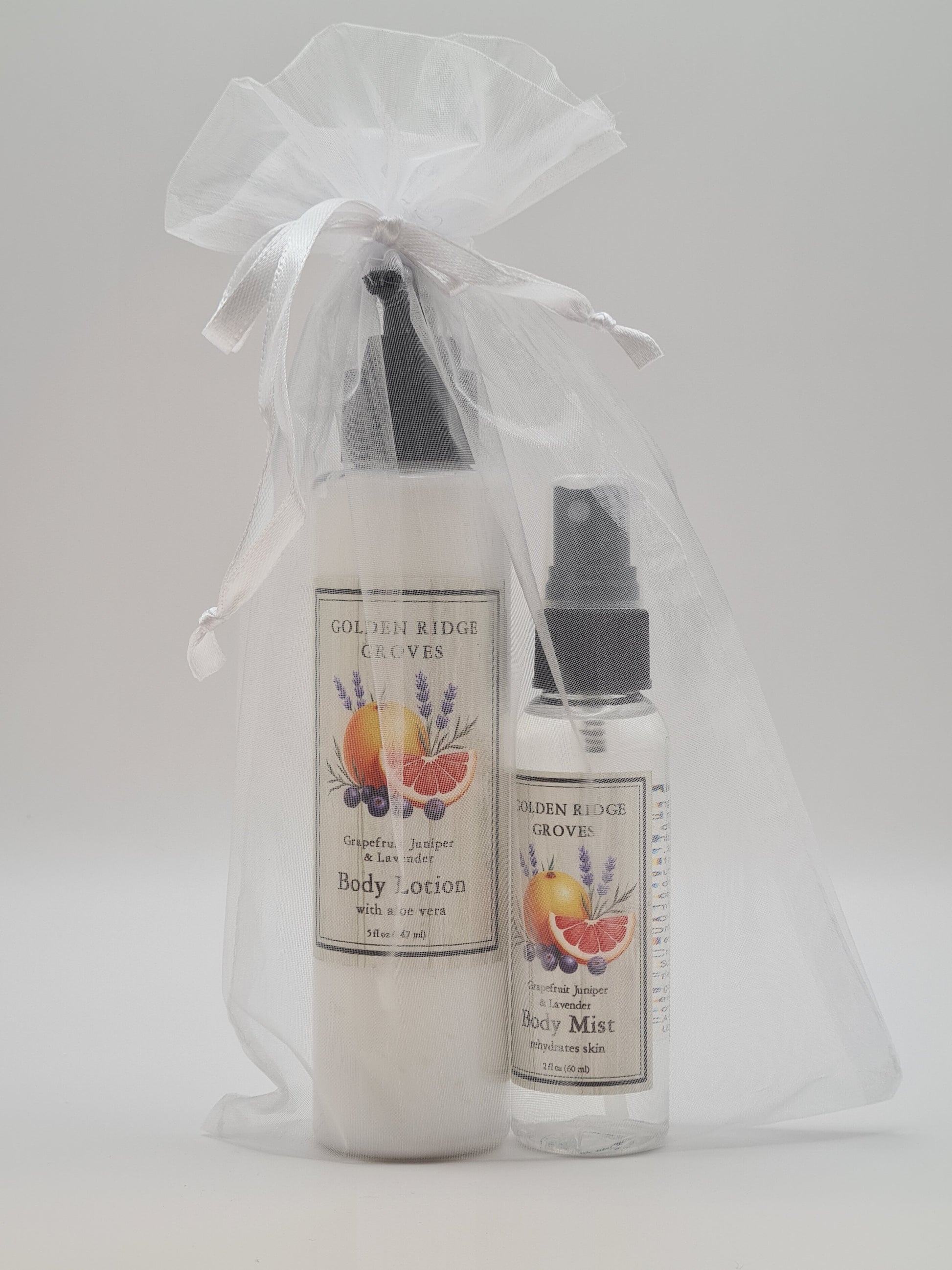 Golden RIdge Grapefruit Juniper Lavender Gift Set