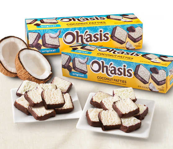 Coconut Patties