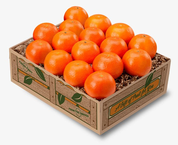 Sixteen Sweet Mandarins