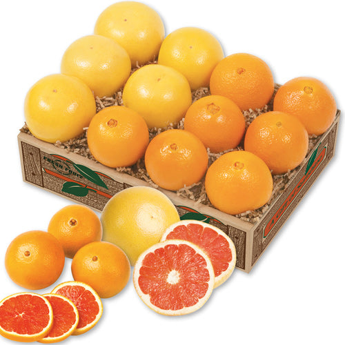 Scarlet Navels and Grapefruit