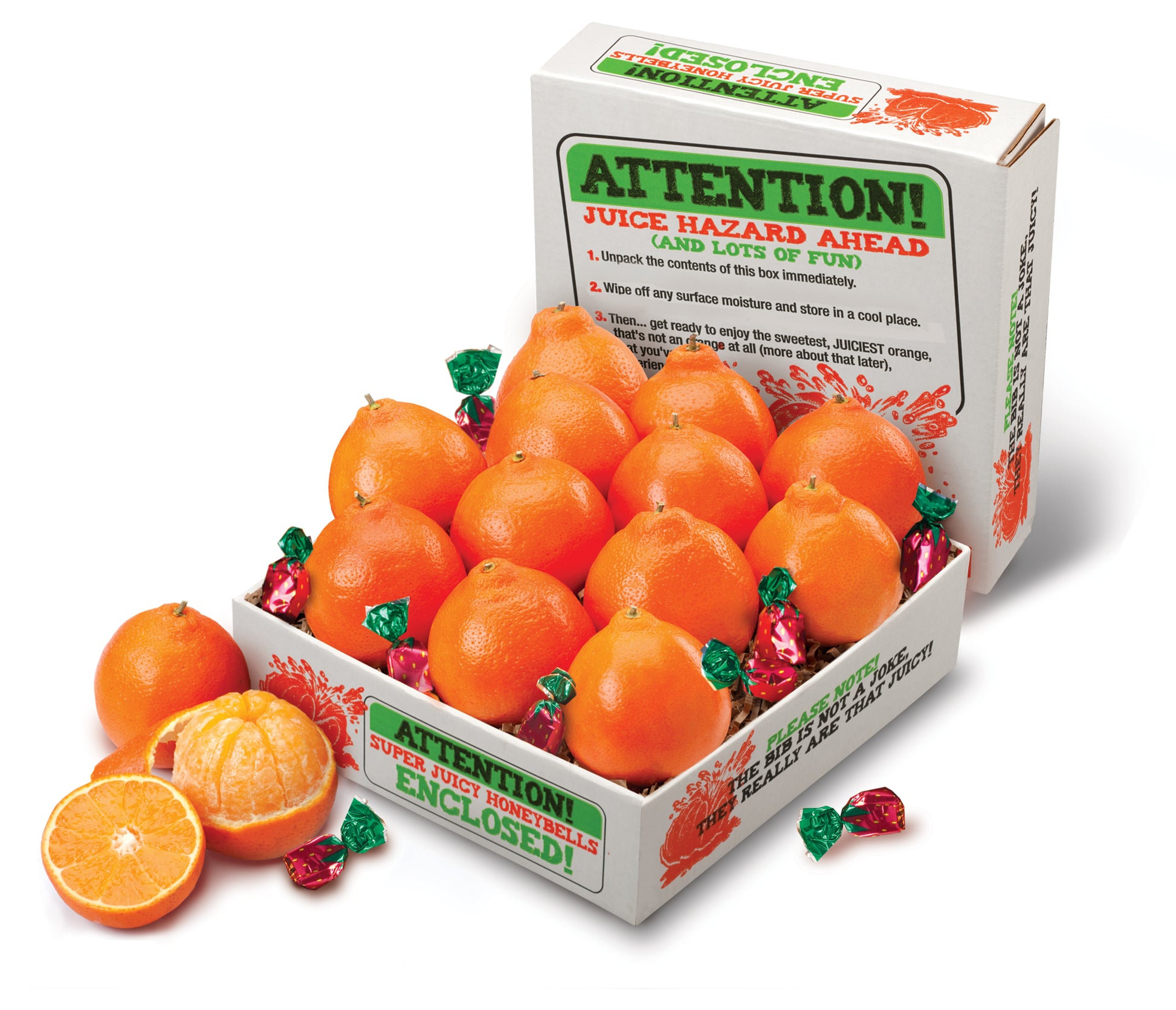 Super-Juicy Honeybells!