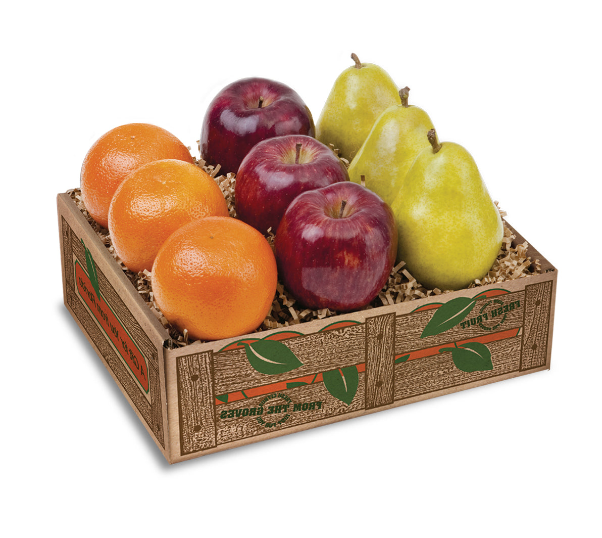 Orchard Fruit Trays and Baskets