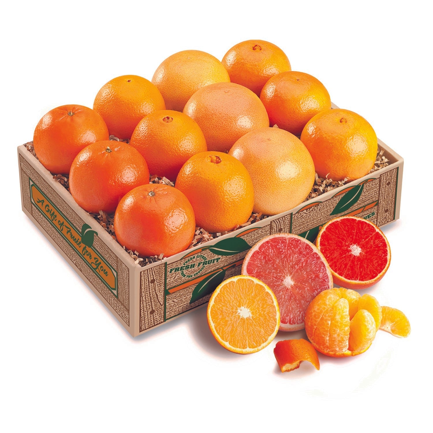 Citrus Fruit Trays and Baskets