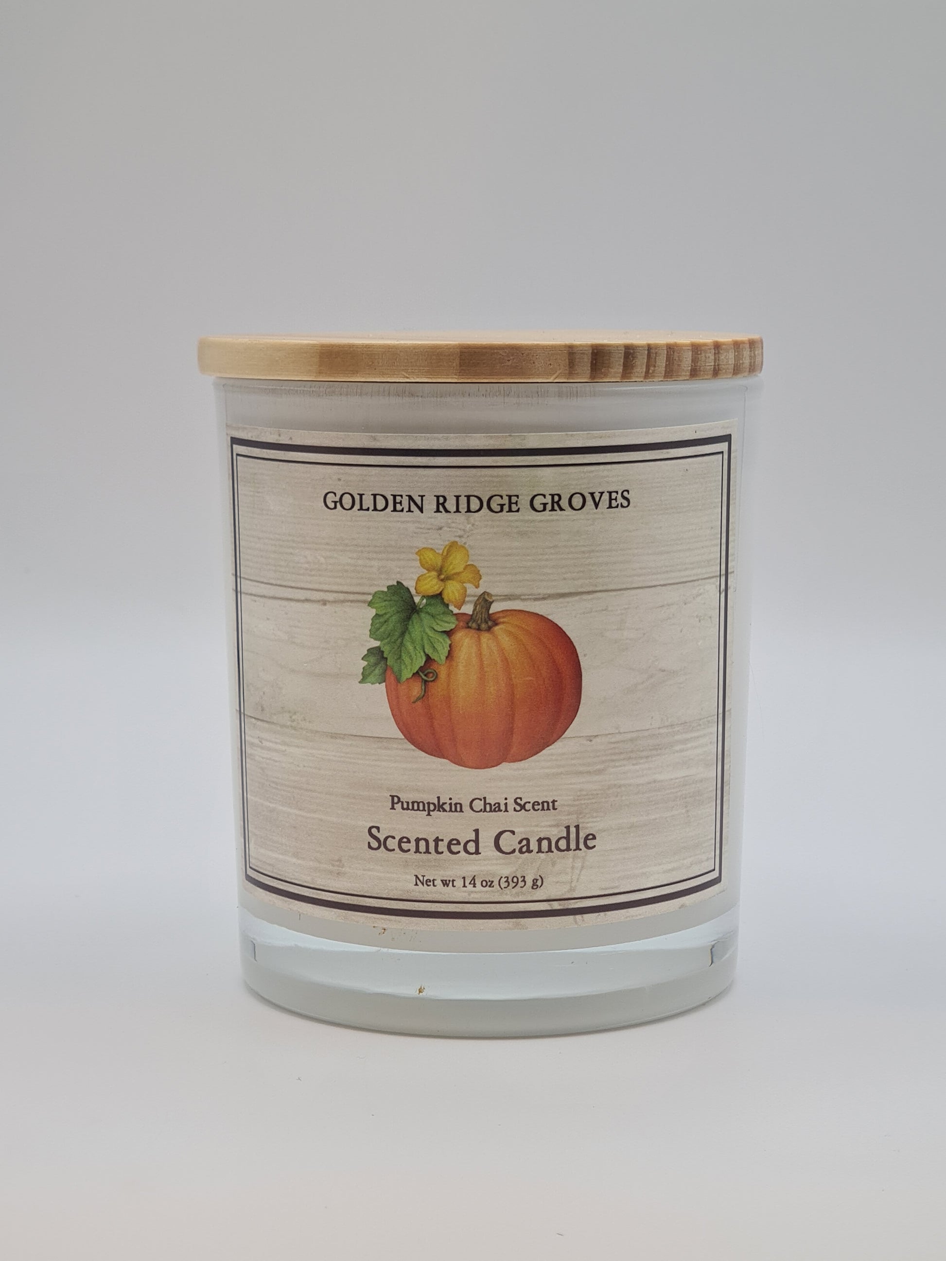 Golden Ridge Pumpkin Chai Soy Candle