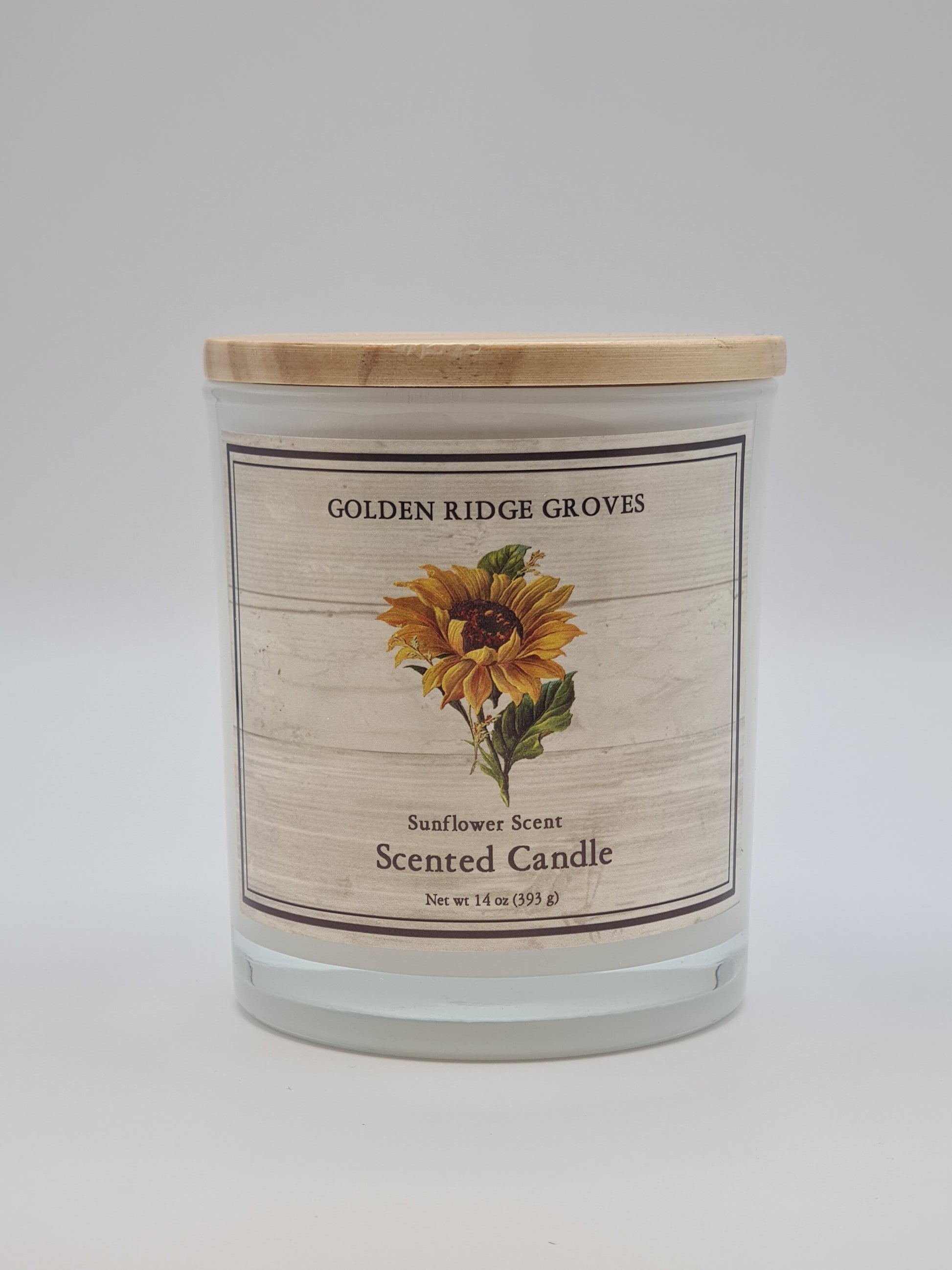 Sunflower Soy Candle