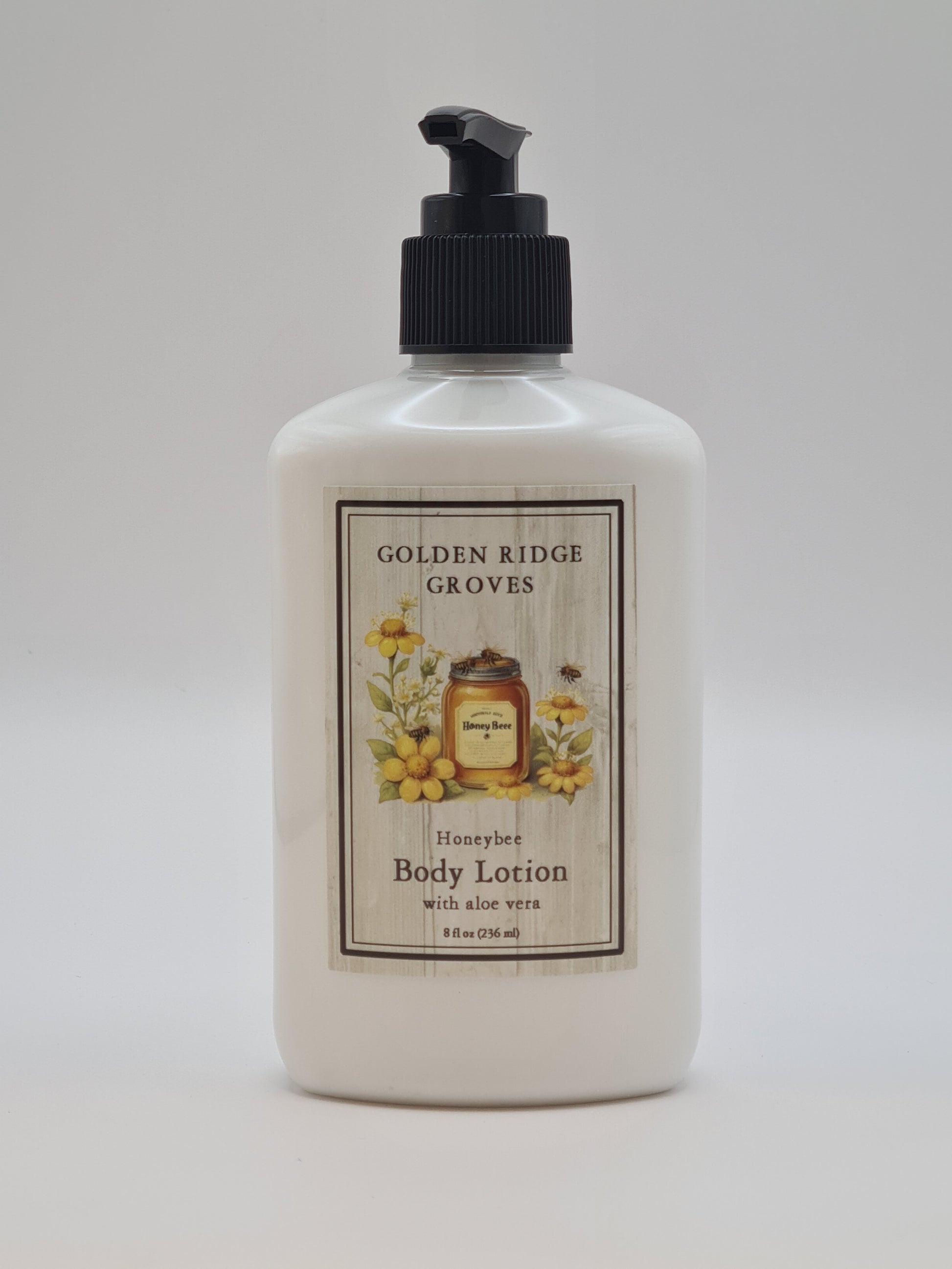Golden Ridge Honeybee Body Lotion