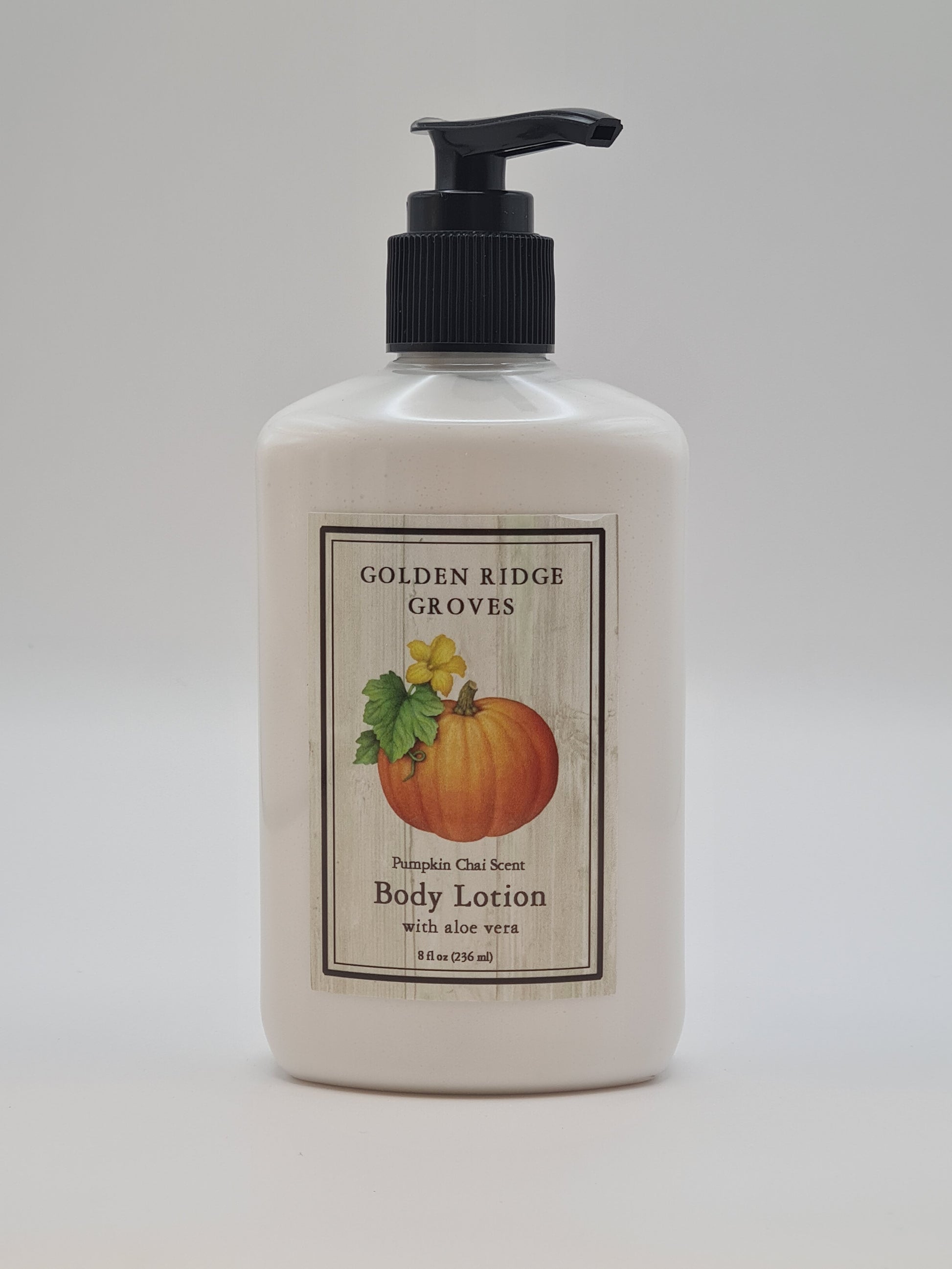 Golden Ridge Pumpkin Chai Lotion