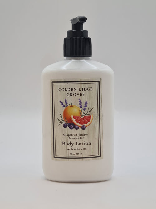 Grapefruit Juniper Lavender Body Lotion