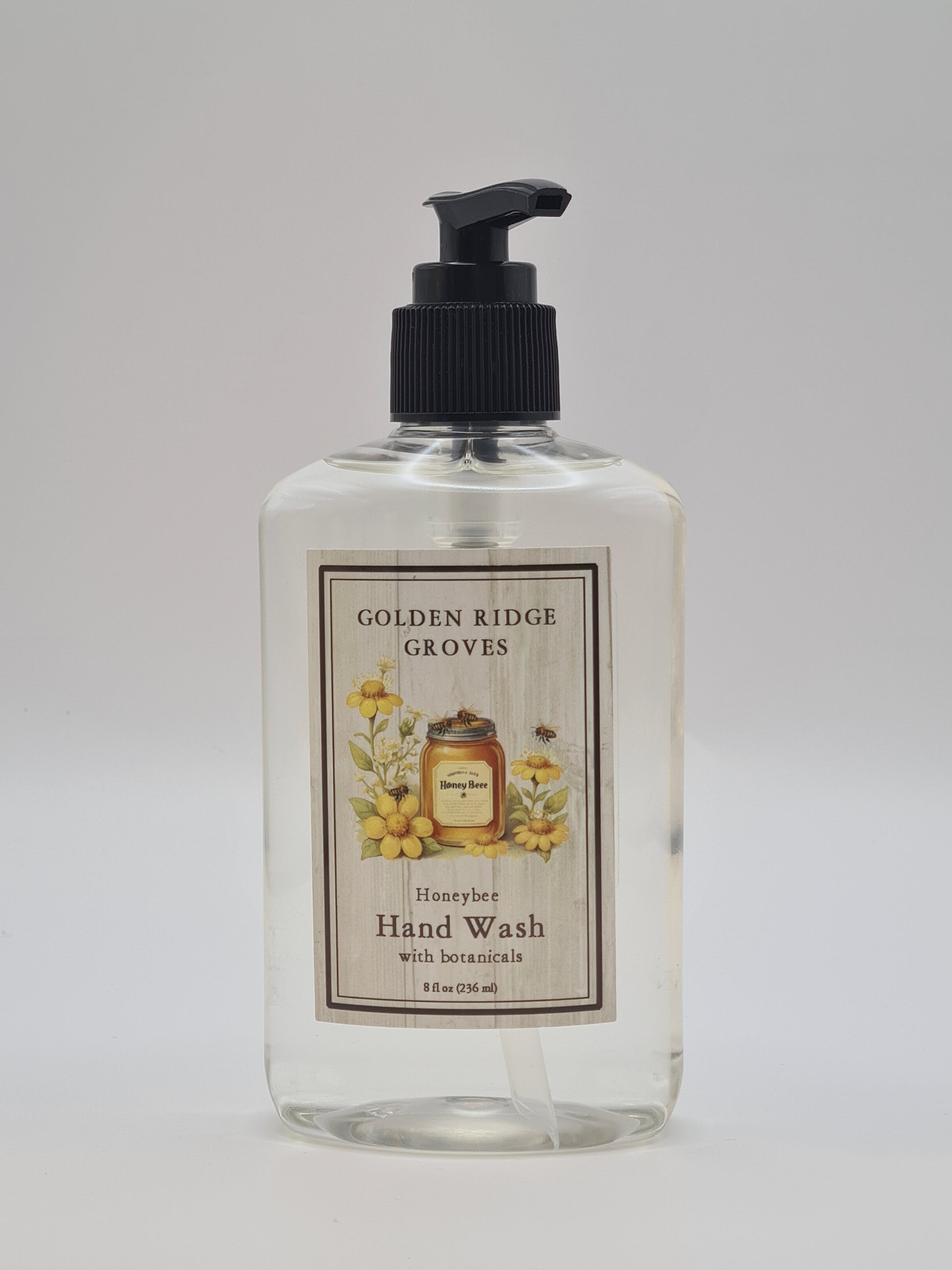 Golden Ridge Honeybee Hand Wash