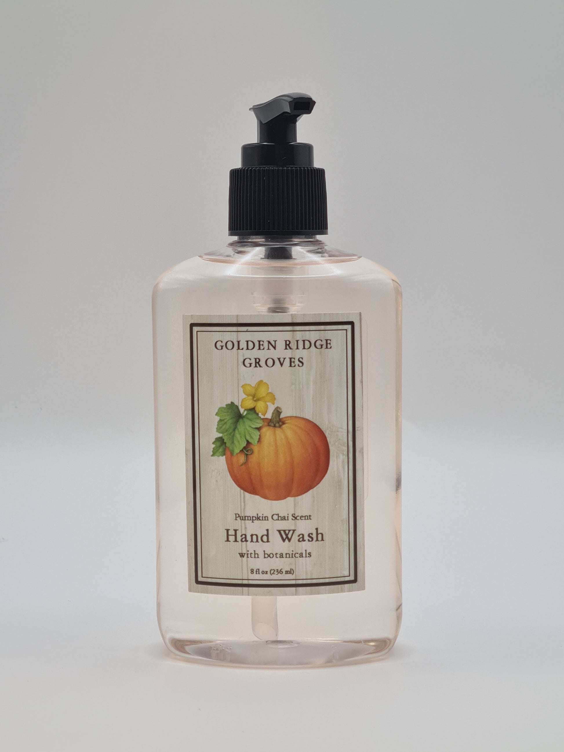 Golden Ridge Pumpkin Chai Hand Wash