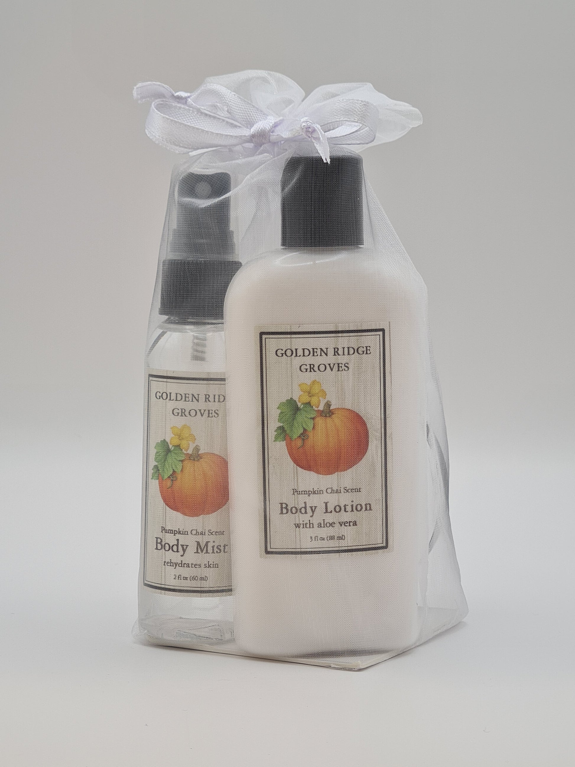 Golden Ridge Pumpkin Chai Gift Set
