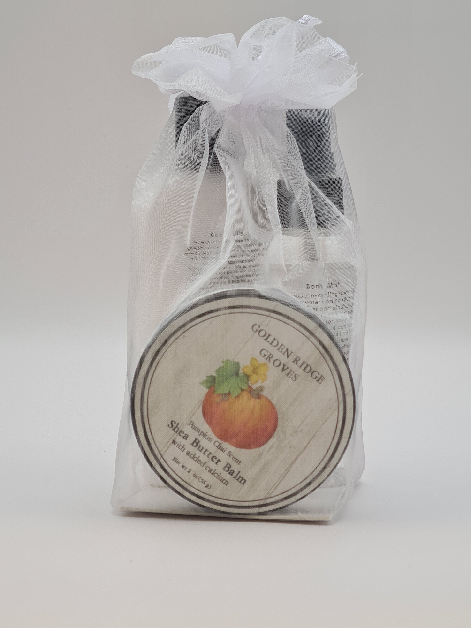 Golden Ridge Pumpkin Chai Gift Set