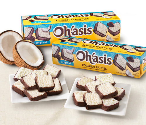 Coconut Patties