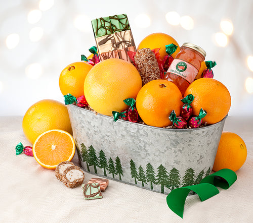 Deluxe Festive Farmhouse Tub