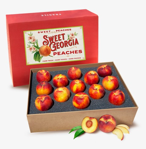Juicy Georgia Peach Box